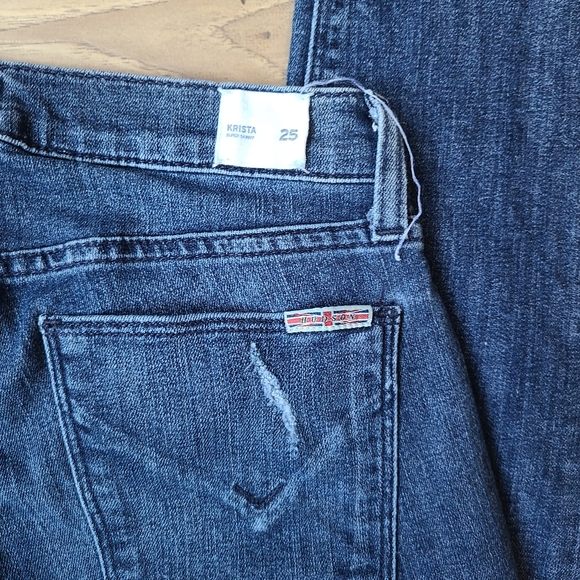 Hudson jeans Krista Super Skinny Size 25 EUC - Picture 6 of 9